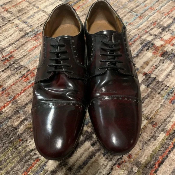 Topman | Shoes | Mens Burgundy Brogues | Poshmark display picture 2